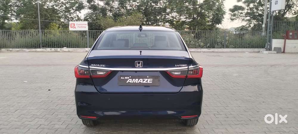 Honda Amaze Zx 1.2 Petrol Mt, 2024, Petrol