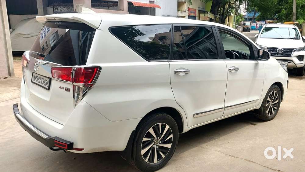 Toyota Innova Crysta 2.4 Z 7 Str, 2021, Diesel