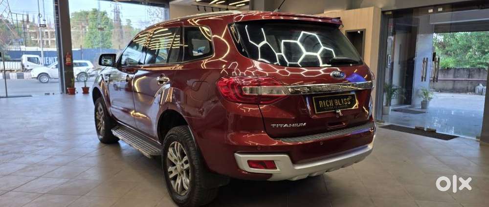 Ford Endeavour 3.2 Titanium At 4x4, 2017, Diesel