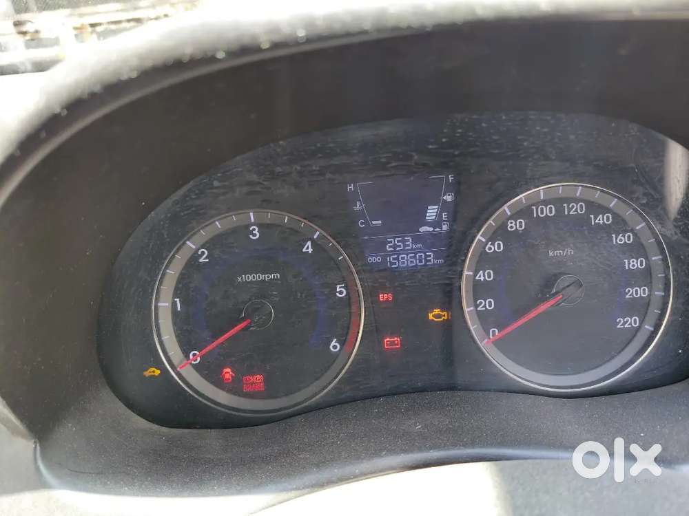 Hyundai Verna 2014 Diesel Well Maintained