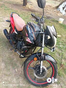 Glamour bike best sale second hand olx