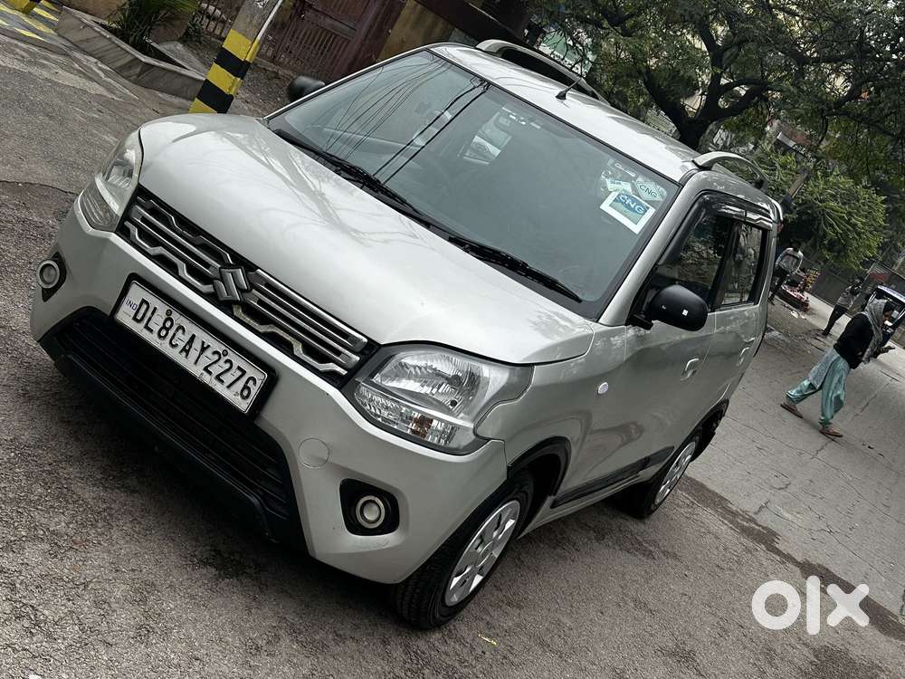 Maruti Suzuki Wagon R Vxi 1.0 Cng, 2019, Cng & Hybrids