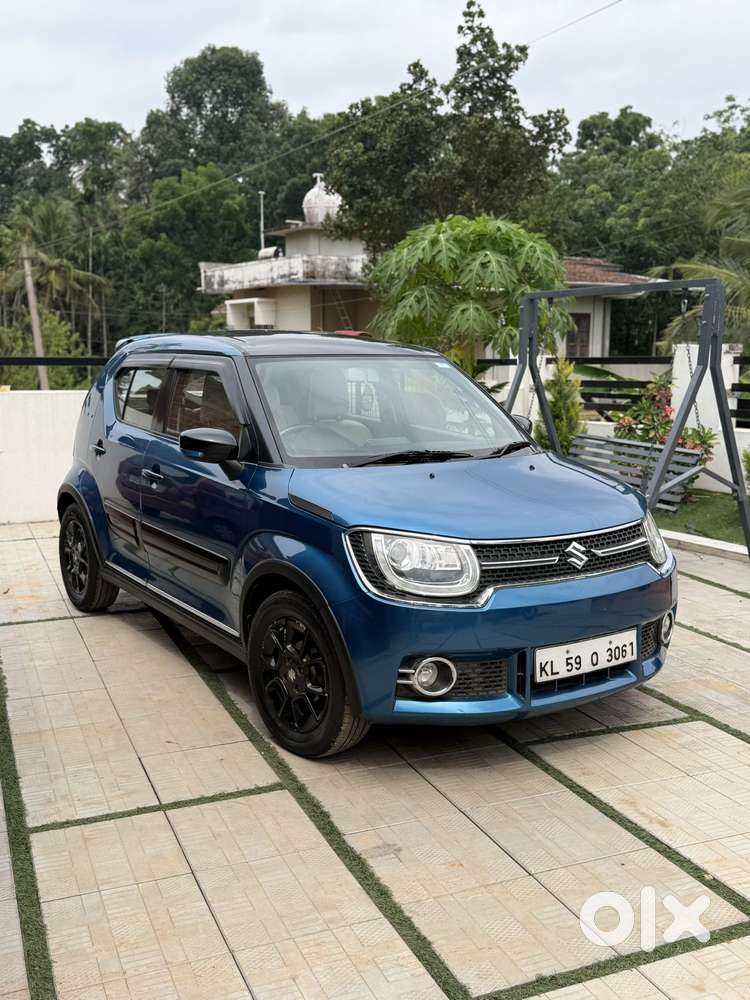 Maruti Suzuki Ignis 1.2 Alpha Mt Dual Tone, 2017, Petrol