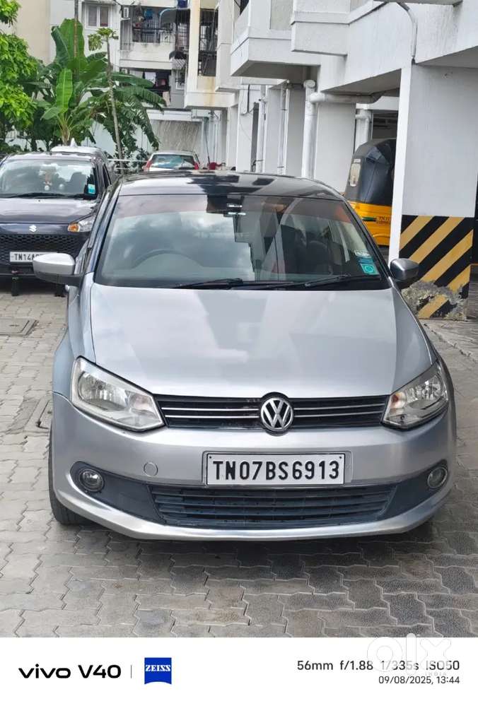Volkswagen Vento 2012
