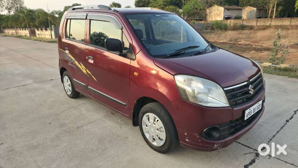 Maruti Suzuki Wagon R Lxi Cng Optional, 2010, Petrol