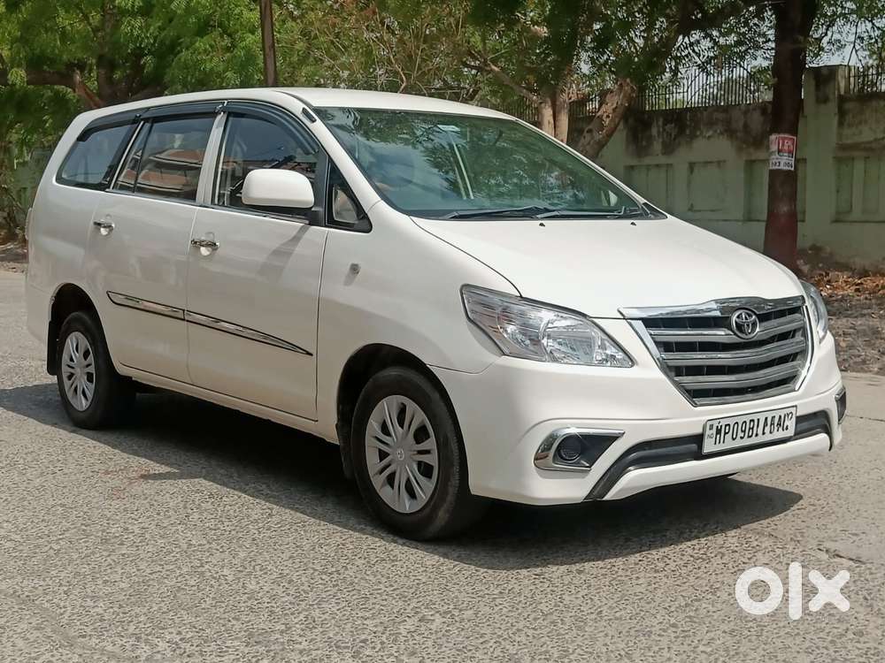 Toyota Innova 2.5 G4 Diesel 7-seater, 2016, Diesel