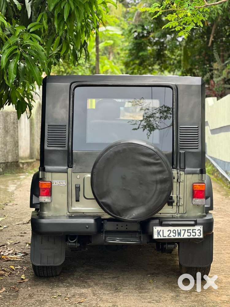 Mahindra Thar Diesel Manual 2018