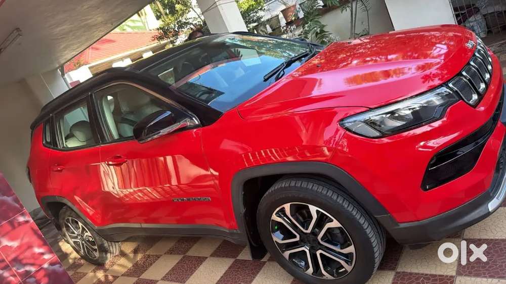Jeep Compass 2021 Diesel49000 Km Driven,automatic, Sunroof, Fulloption