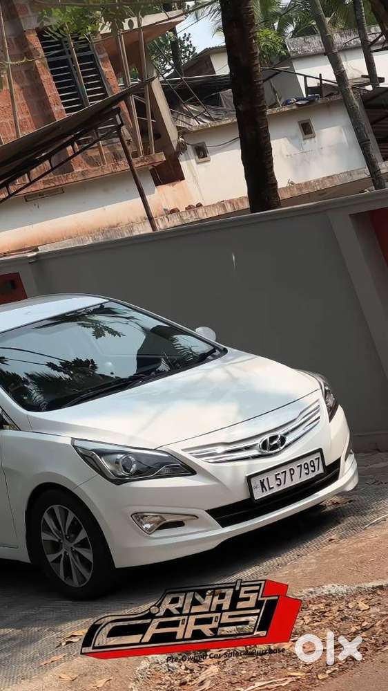 Hyundai Verna [2015-2017] Fluidic 4s 1.6 Crdi Sx, 2017, Diesel
