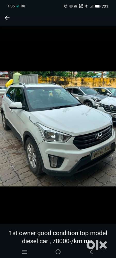 Hyundai Creta 1.6 Sx Automatic, 2016, Diesel