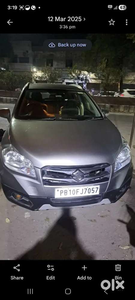 Maruti Suzuki S Cross 2015 Diesel 132000 Km Driven