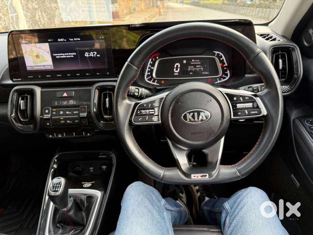 Kia Sonet Gtx Plus Turbo Imt, 2020, Petrol