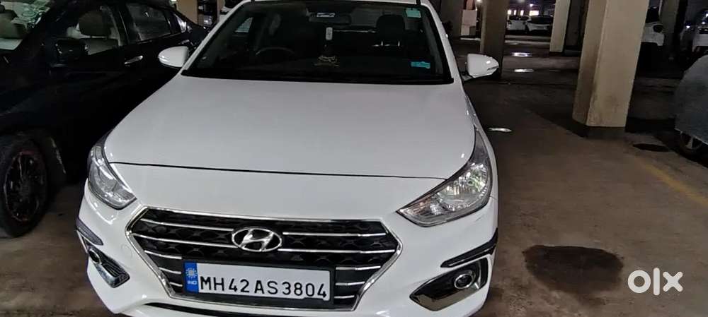 Verna 2017 Model Ex Vt Vt At A Good Price Plus Added  Company Fitted C