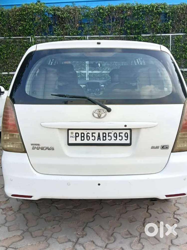 Toyota Innova 2011 Diesel Manual