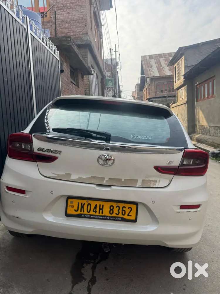 Toyota Glanza 2023 Petrol 60000 Km Driven