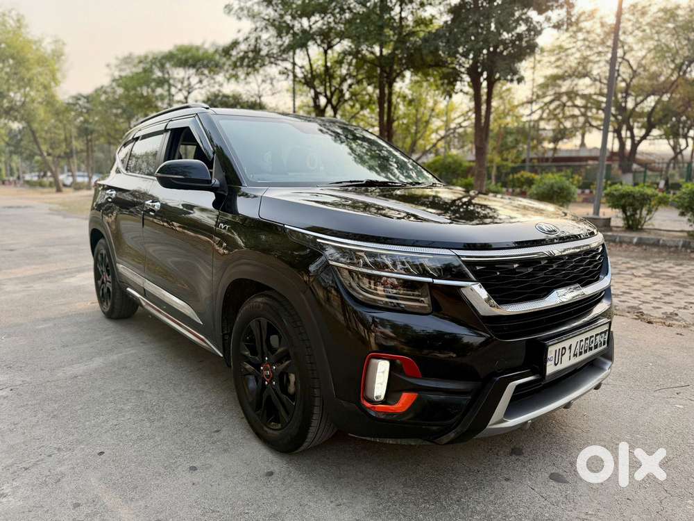 Kia Seltos 1.5 Htx+ Petrol At, 2021, Electric