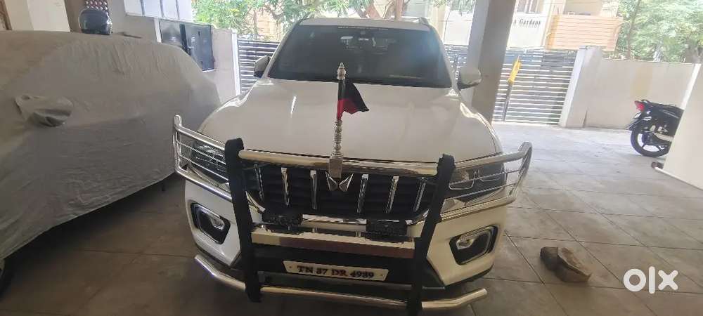 Mahindra Scorpio-n 2023 Diesel Well Maintained