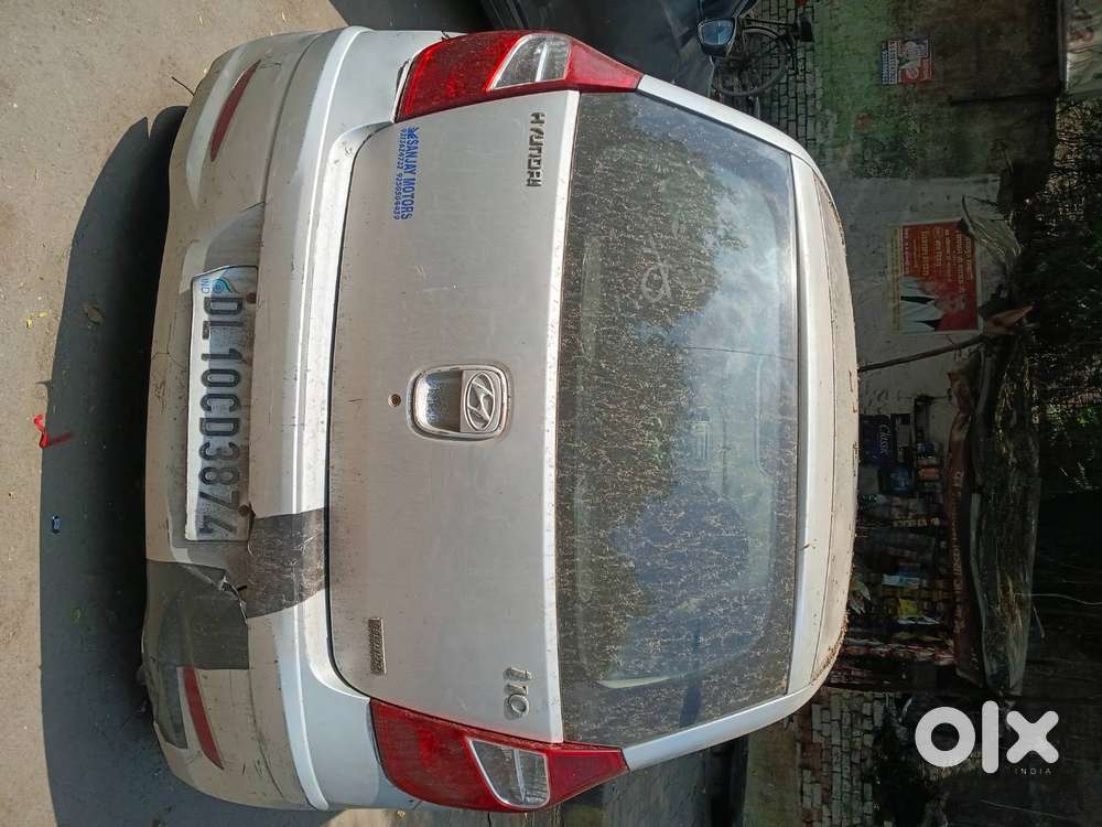 I10,magna 1.1  Mfr Yr... 2012  April  Petrol + Cng  2 Brand New Tyres