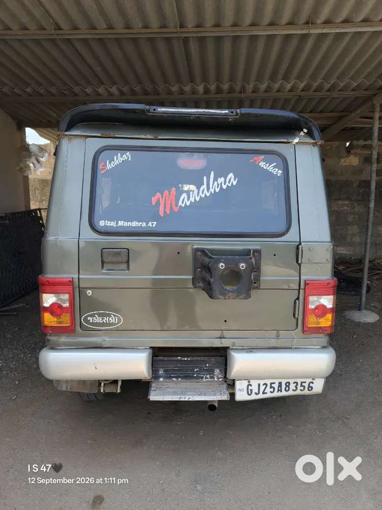 Bolero 2009 Model
