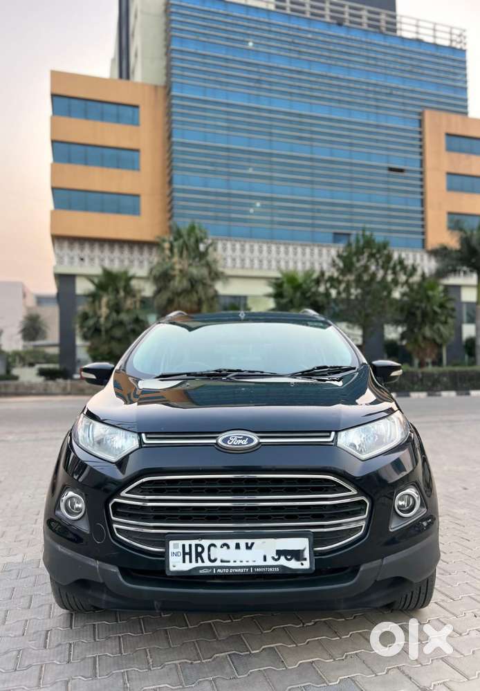 Ford Ecosport 1.5 Tdci Trend Plus Be, 2016, Diesel