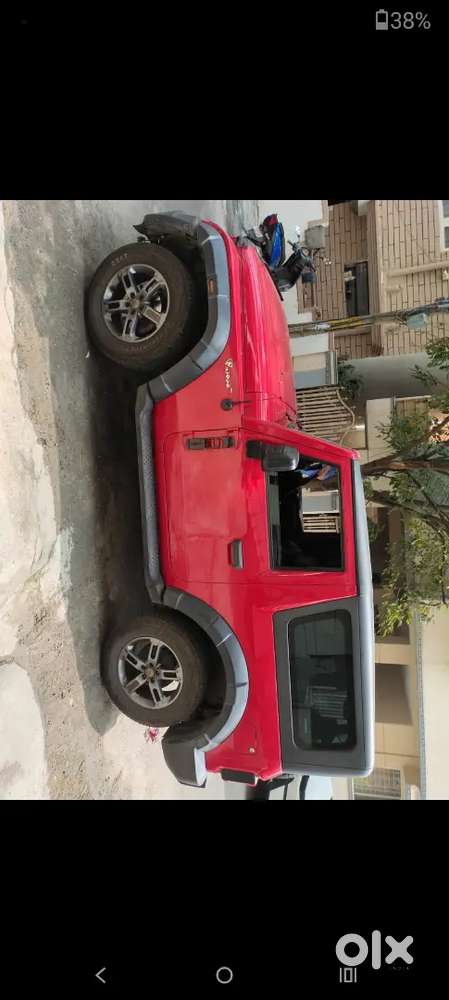 Mahindra Thar 2021 Diesel 71990 Km Driven, Bengalore West Rto,self Dri