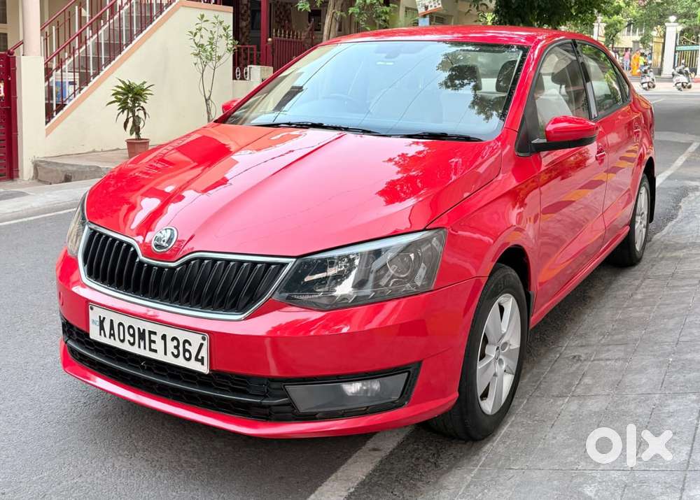 Skoda Rapid 1.5 Tdi At Style, 2017, Diesel