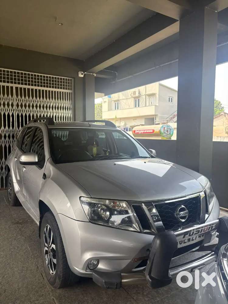 Nissan Terrano 2017 Diesel 185000 Km Driven