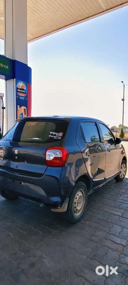 Alto K10 Gray Color