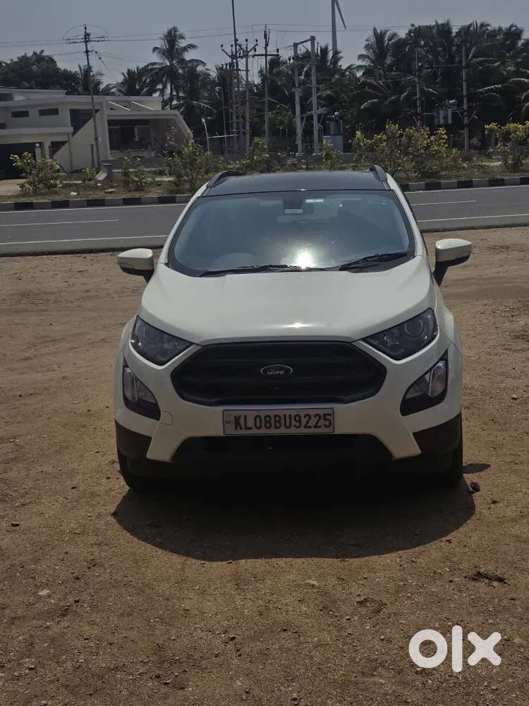 Ford Ecosport 2020 Diesel 52000 Km Driven