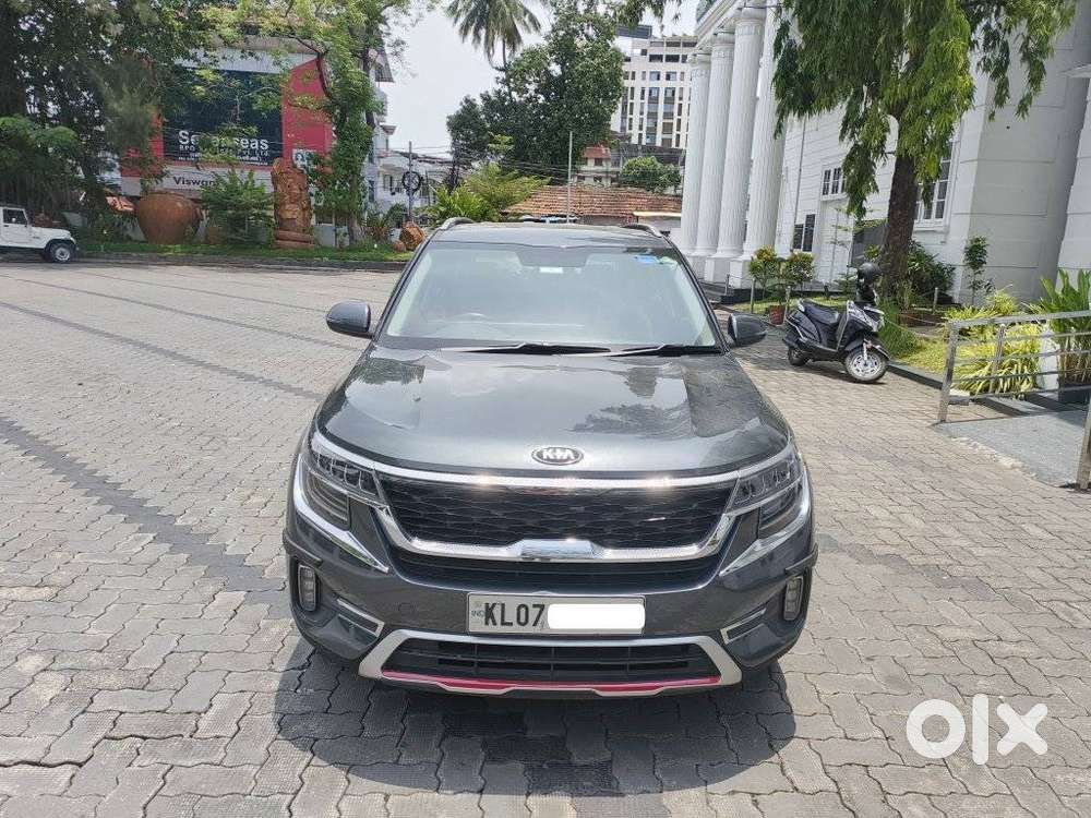 Kia Seltos 1.5 Htx+ Petrol At, 2020, Petrol