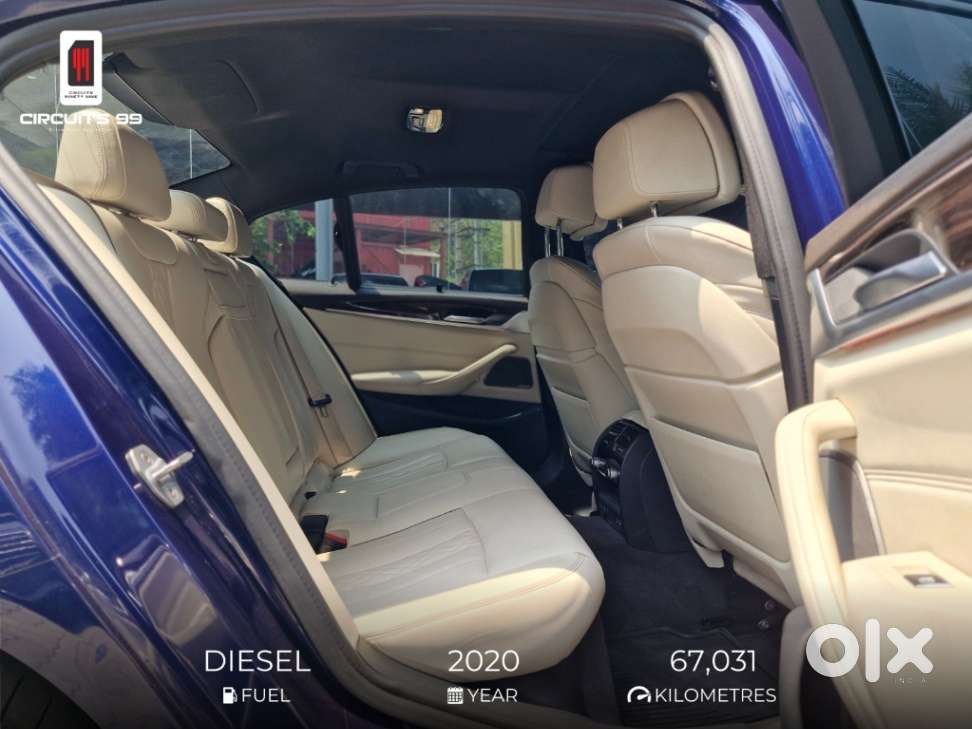 Bmw 5 Series 3.0 530d M Sport, 2020, Diesel
