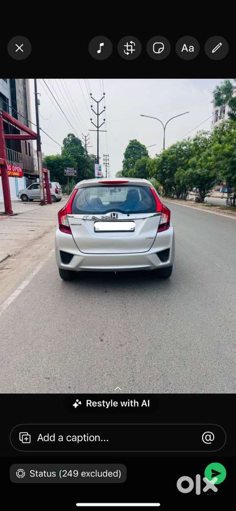 Family Car Less Driven