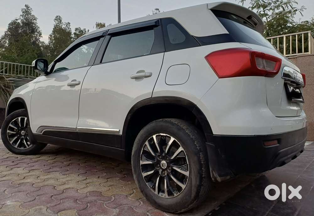 Maruti Suzuki Brezza 1.5 Lxi Smart Hybrid, 2021, Petrol