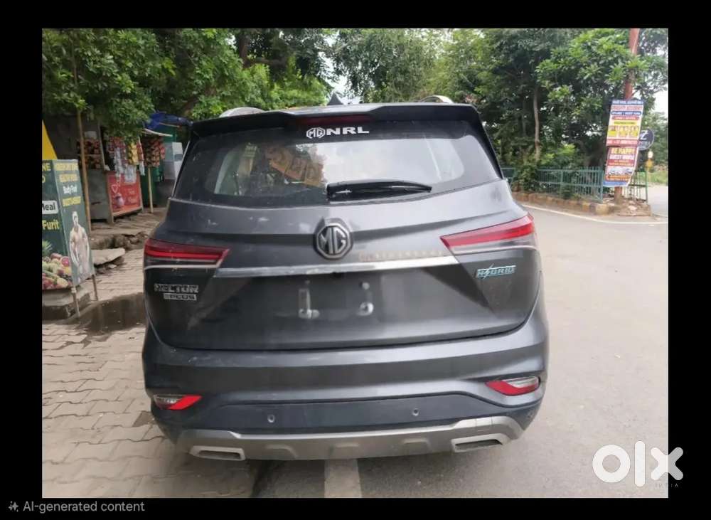 Mg Hector Plus 2022