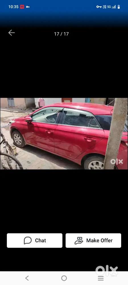 Hyundai I20 2018 Cng & Hybrids 93000 Km Driven