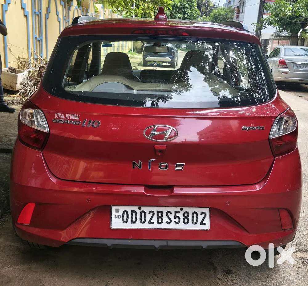 Hyundai Grand I10 Nios Sportz 2021