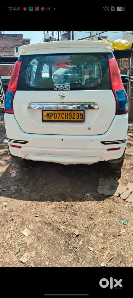 Maruti Suzuki Wagon R Cng 2021