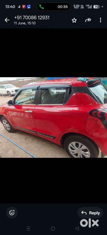 Maruti Suzuki Swift, 2022, Petrol
