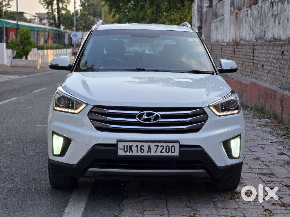 Hyundai Creta 1.6 Sx Plus, 2017, Diesel