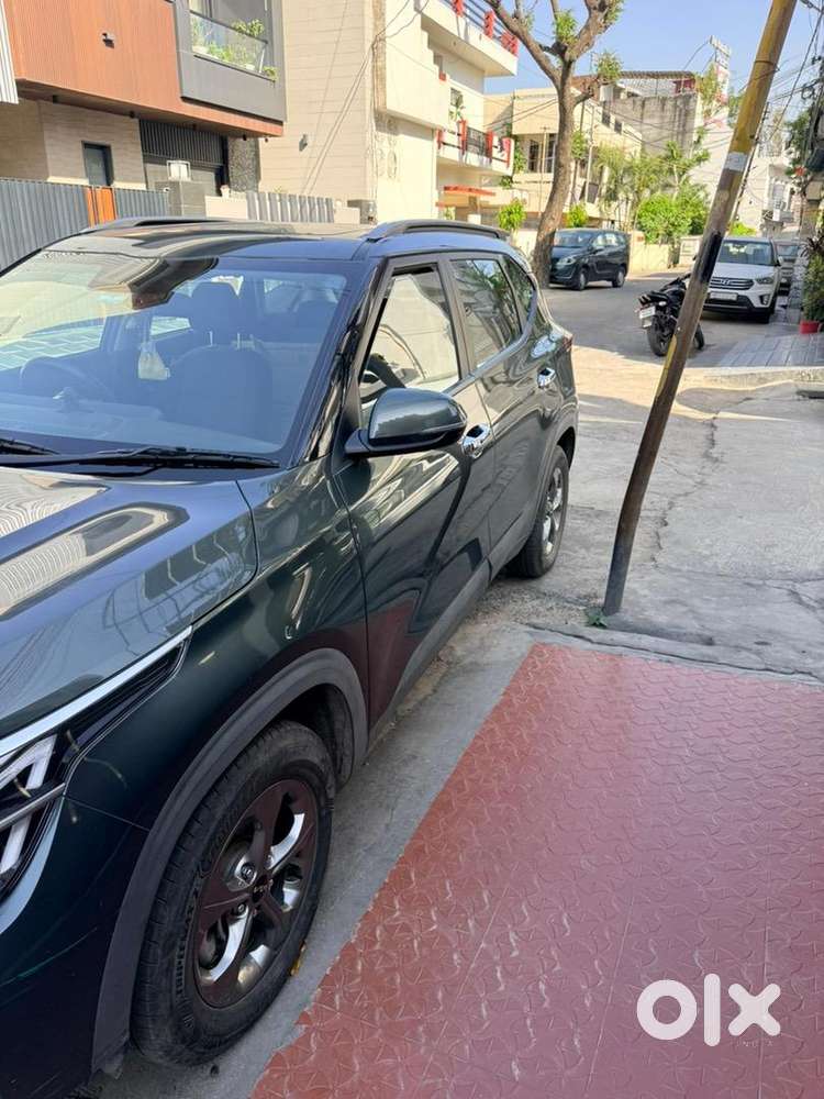 Kia Seltos Petrol Well Maintained