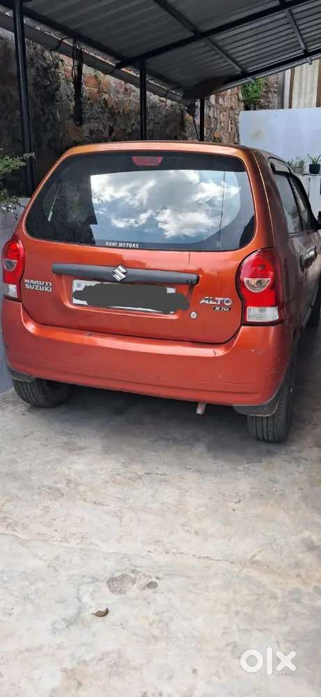 Maruti Suzuki Alto K10 2014 Petrol