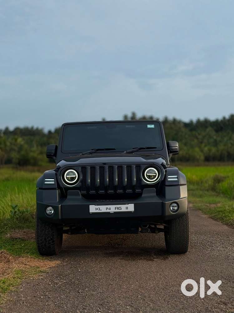 Mahindra Thar 2025 Diesel 25000 Km Driven