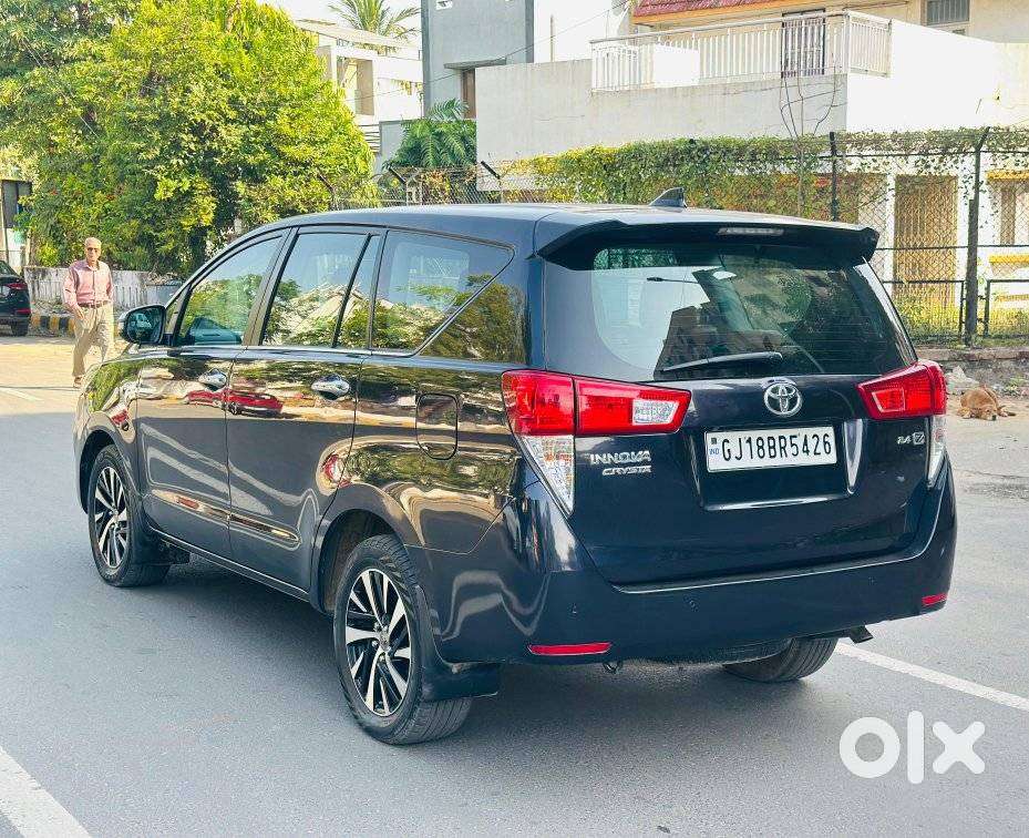 Toyota Innova Crysta [2020-ongoing] 2.4 Zx At 7 Str, 2022, Diesel