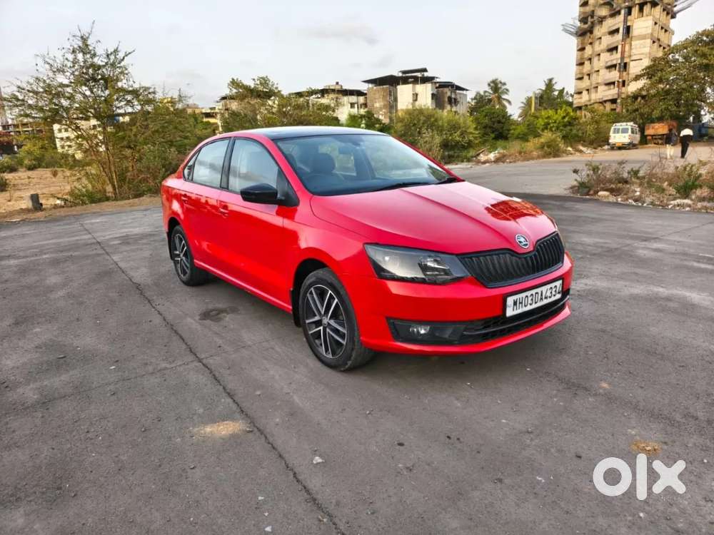 Skoda Rapid 1.6 Mpi At Style, 2018, Petrol