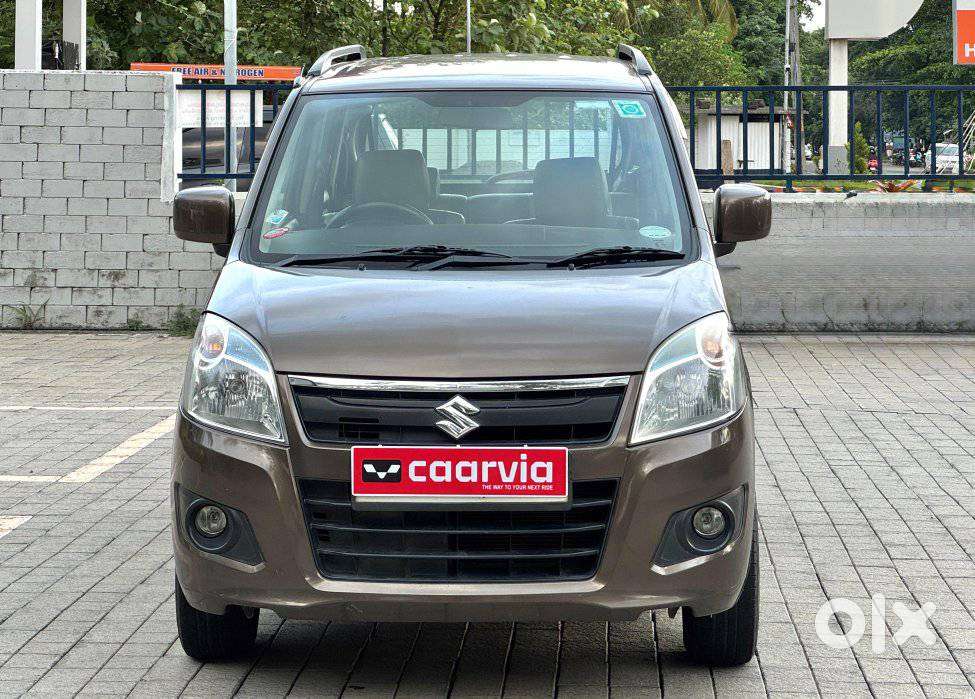 Maruti Suzuki Wagon R Vxi 1.0, 2018, Petrol