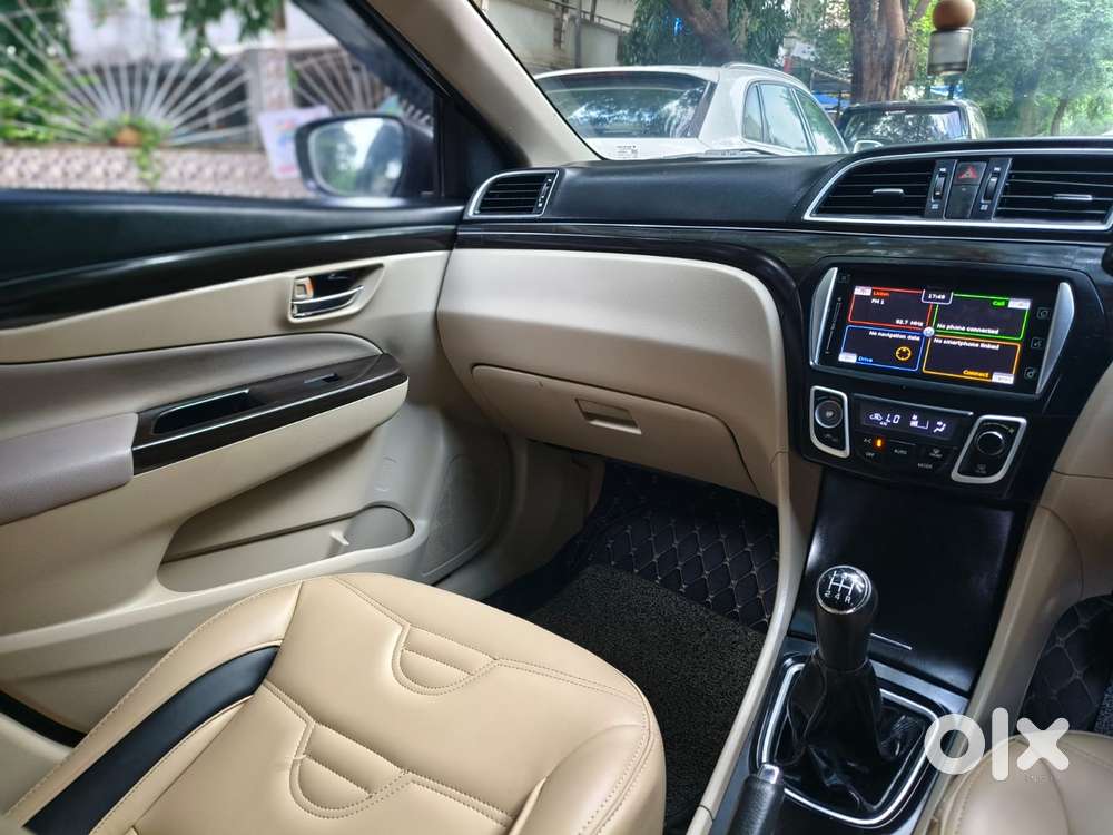 Maruti Suzuki Ciaz 1.3 Alpha, 2017, Cng & Hybrids