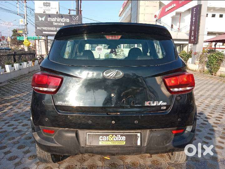 Mahindra Kuv 100, 2016, Petrol