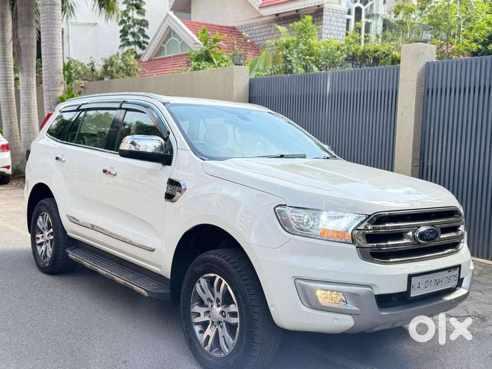 Ford Endeavour 3.2 Titanium Plus 4x4 At, 2018, Diesel