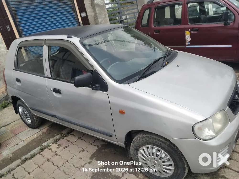 Maruti Suzuki Alto Lxi 2012 Year Car