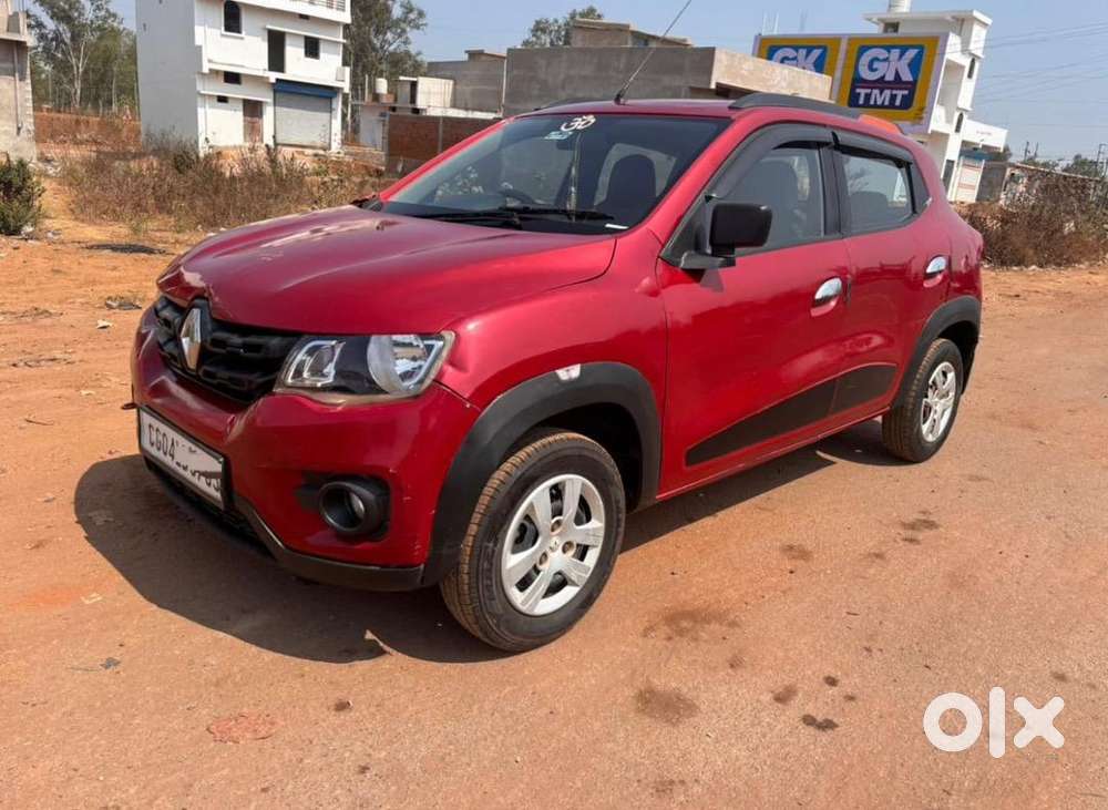 Renault Kwid 2015 Petrol Well Maintained